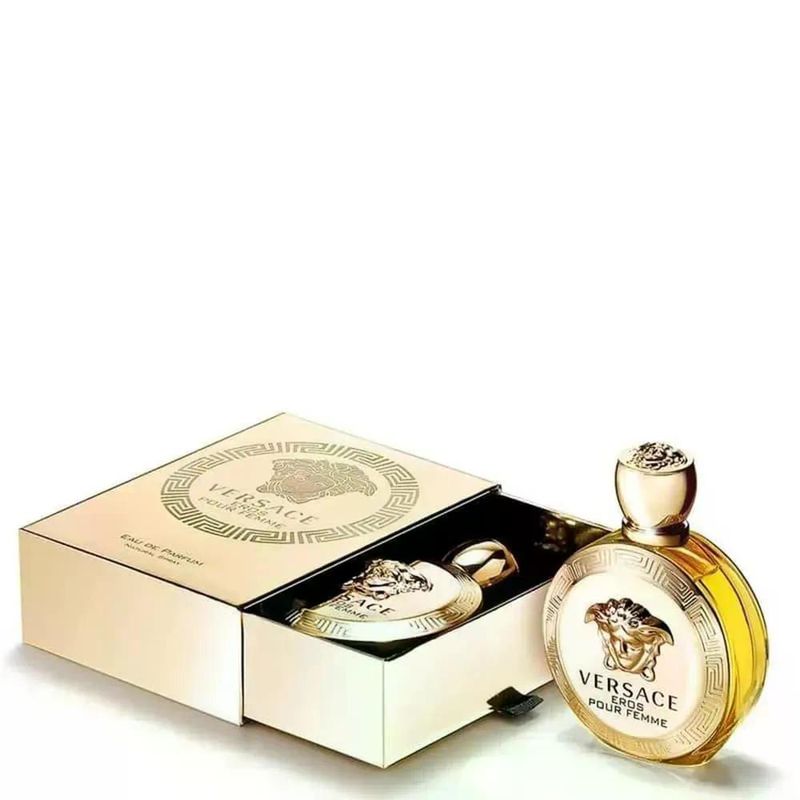 Perfume Versace Eros Femme Eau de Parfum Feminino 50ml
