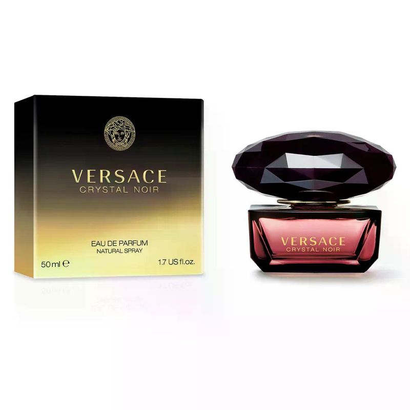 Perfume Versace Crystal Noir Eau de Parfum Feminino 50ml