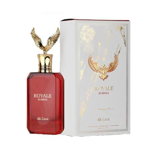 Perfume Royale Rubina Eau De Parfum Feminino Zakat 80ml