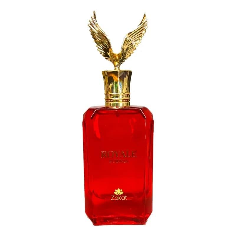 Perfume Royale Rubina Eau De Parfum Feminino Zakat 80ml
