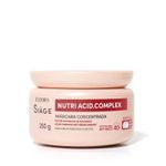 Máscara Capilar Concentrada Eudora Siàge Nutri AcidComplex 250g