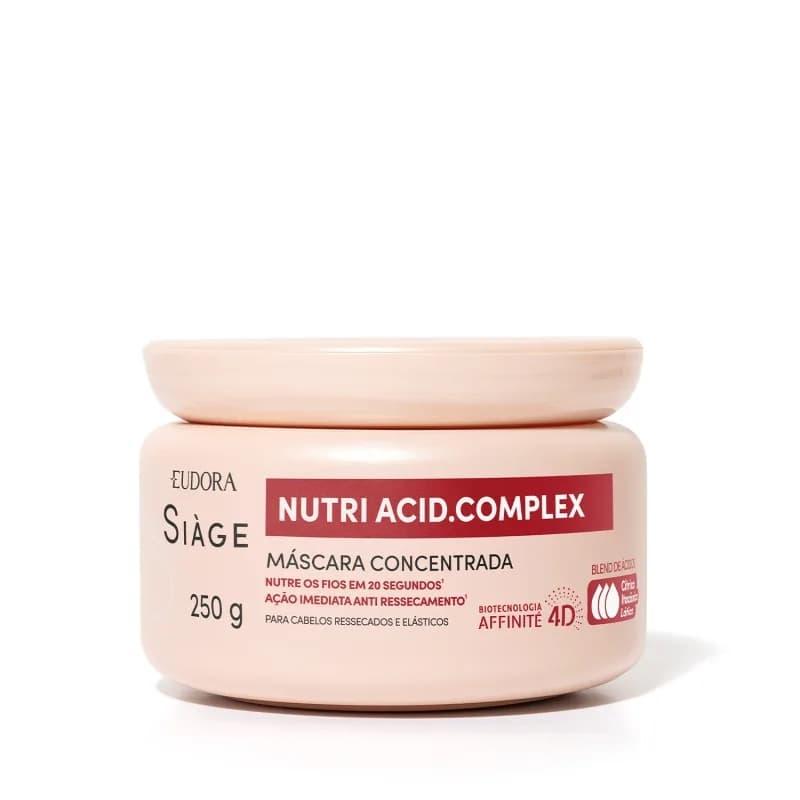 Máscara Capilar Concentrada Eudora Siàge Nutri AcidComplex 250g