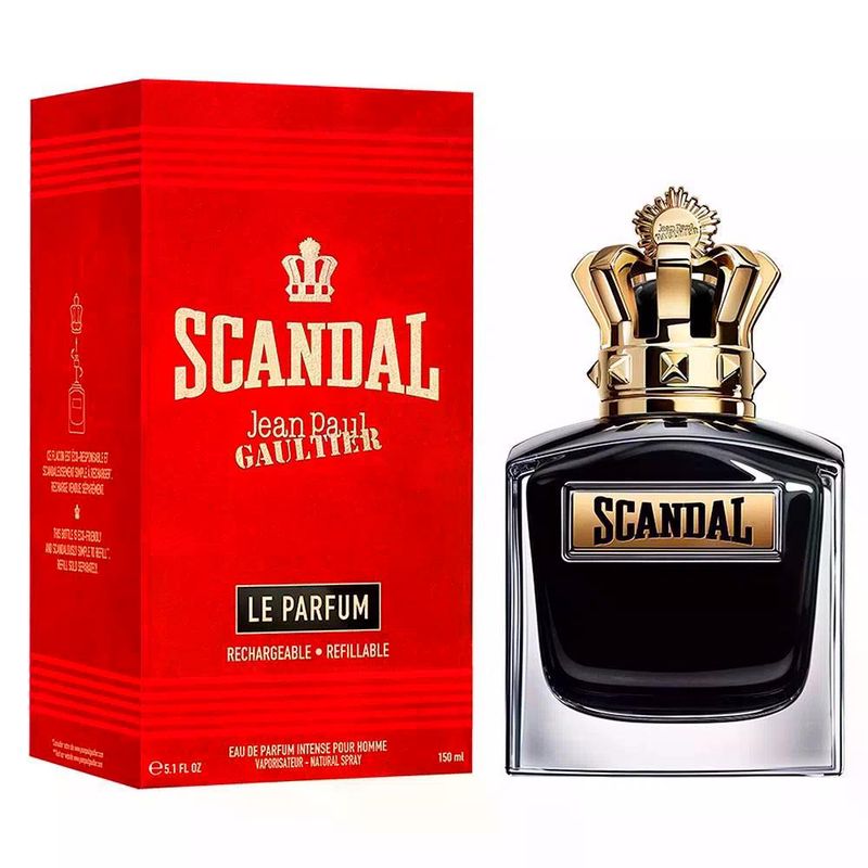 Perfume Scandal Le Parfum Eau De Parfum Masculino Jean Paul Gaultier 150ml