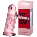 Perfume 212 Heroes For Her Eau de Parfum Feminino Carolina Herrera 30ml