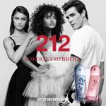 Perfume 212 Heroes For Her Eau de Parfum Feminino Carolina Herrera 30ml