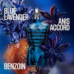 Perfume Le Male In Blue Eau de Parfum Masculino Jean Paul Gaultier 125ml