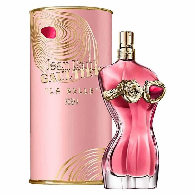Perfume La Belle Rosea Eau de Parfum Feminino Jean Paul Gaultier 50ml