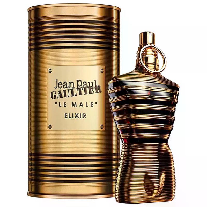 Perfume Le Male Elixir Parfum Masculino Jean Paul Gaultier 125ml