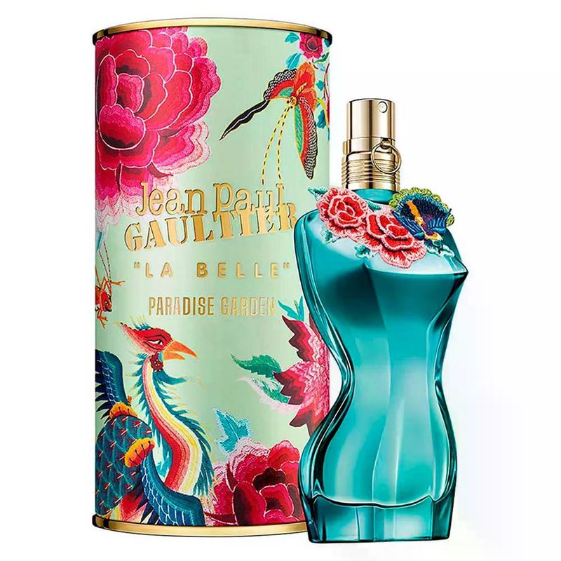 Perfume La Belle Paradise Garden Eau De Parfum Feminino Jean Paul Gaultier 50ml