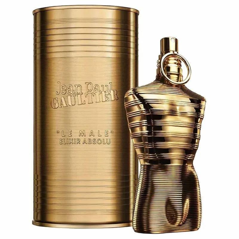Perfume Le Male Elixir Absolu Parfum Intense Masculino Jean Paul Gaultier 200ml
