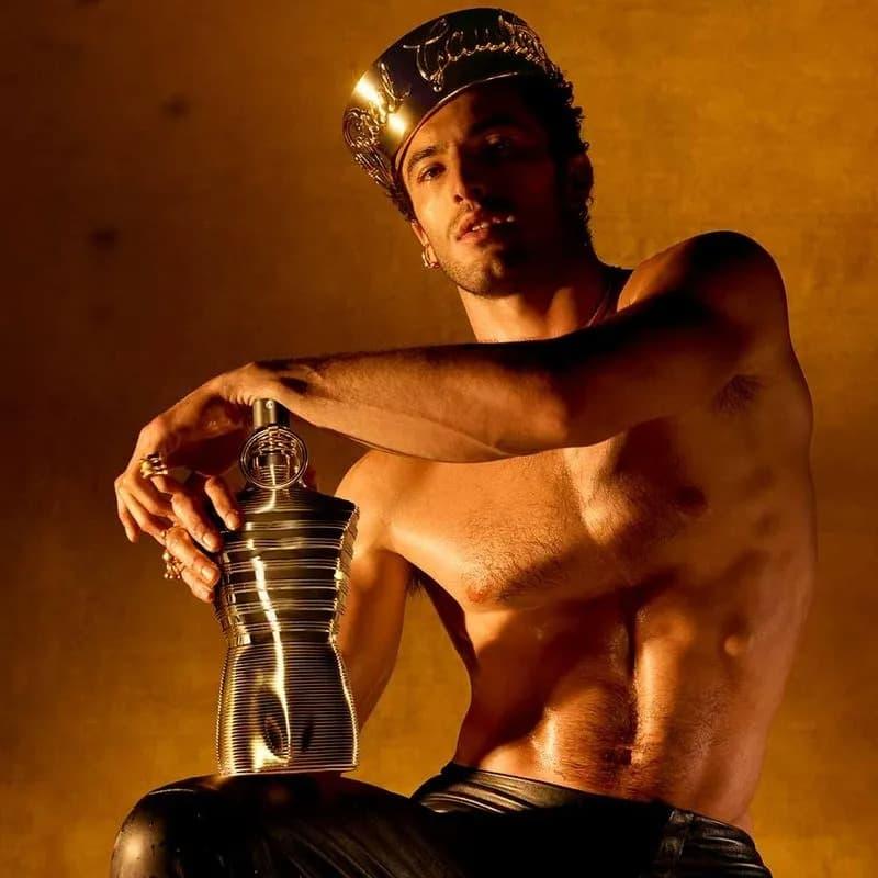 Perfume Le Male Elixir Absolu Parfum Intense Masculino Jean Paul Gaultier 200ml