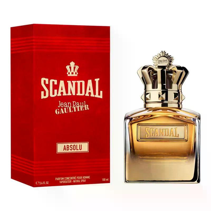 Perfume Scandal Absolu Parfum Masculino Jean Paul Gaultier 100ml