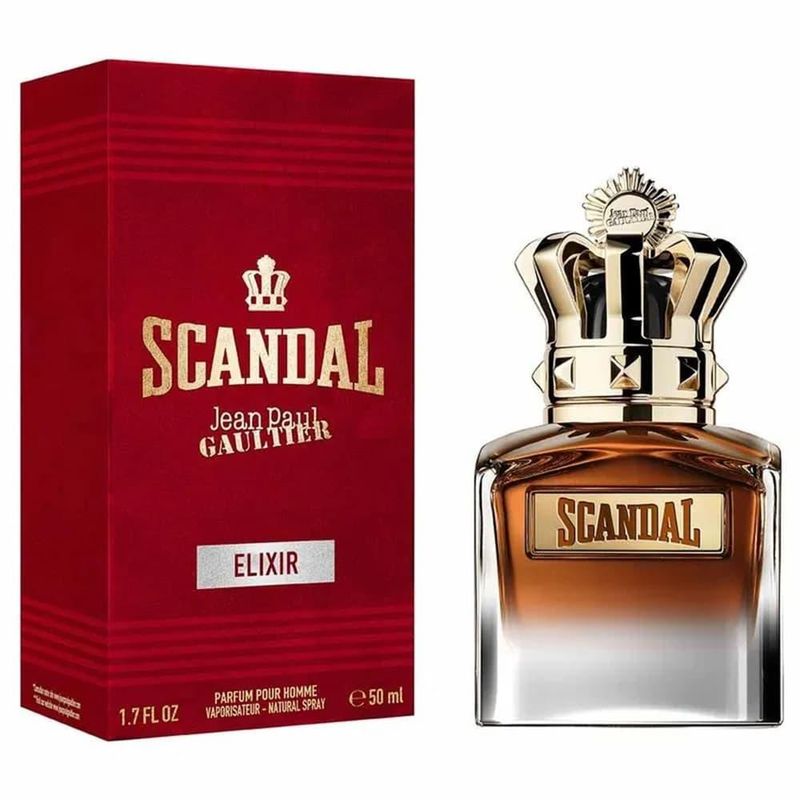 Perfume Scandal Elixir Parfum Masculino Jean Paul Gaultier 50ml