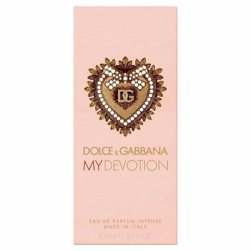 Perfume My Devotion Eau de Parfum Intense Feminino Dolce & Gabbana 100ml