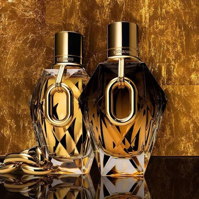 Perfume Million Gold Parfum Feminino Rabanne 30ml