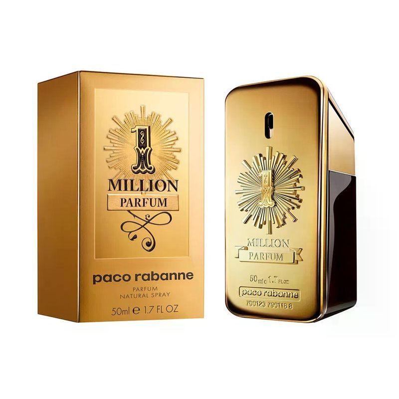 Perfume 1 Million Parfum Eau de Parfum Masculino Paco Rabanne 50ml