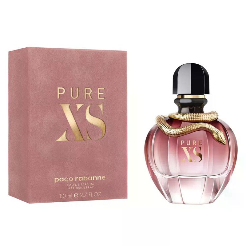 Perfume Pure XS Eau De Parfum Feminino Paco Rabanne 80ml
