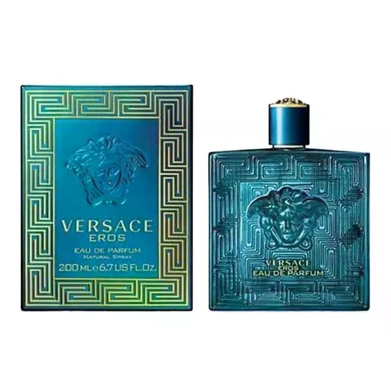 Perfume Versace Eros Eau de Parfum Masculino 200ml