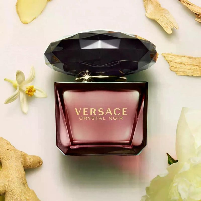Perfume Versace Crystal Noir Eau de Toilette Feminino 30ml