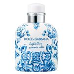 Perfume Light Blue Summer Vibes Eau De Toilette Masculino Dolce & Gabbana 125ml
