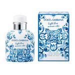 Perfume Light Blue Summer Vibes Eau De Toilette Masculino Dolce & Gabbana 125ml
