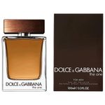 Perfume The One Eau De Toilette Masculino Dolce & Gabbana 100ml