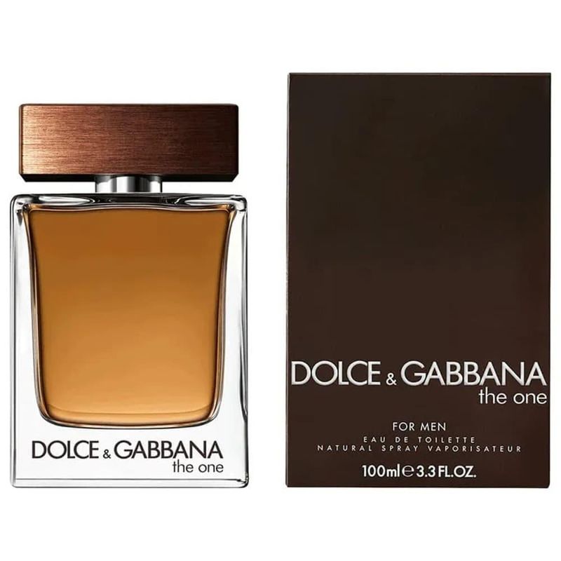 Perfume The One Eau De Toilette Masculino Dolce & Gabbana 100ml