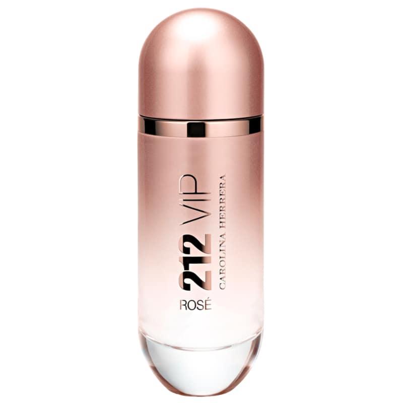 Perfume 212 Vip Rose Eau De Parfum Feminino Carolina Herrera 125ml