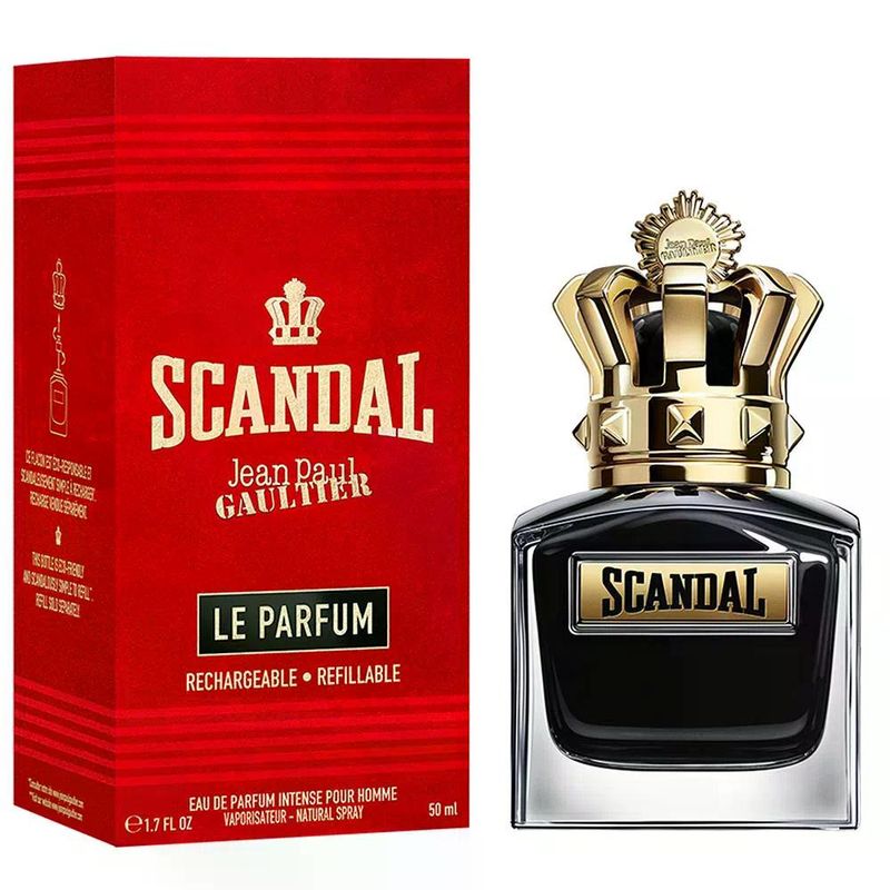 Perfume Scandal Le Parfum Eau De Parfum Masculino Jean Paul Gaultier 50ml