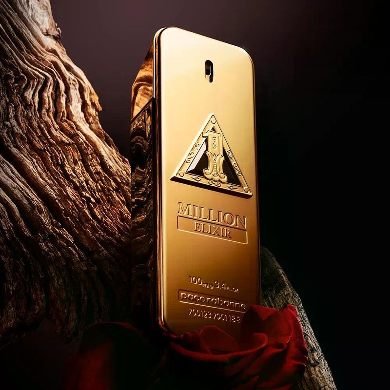 Perfume 1 Million Elixir Parfum Intense Masculino Paco Rabanne 50ml