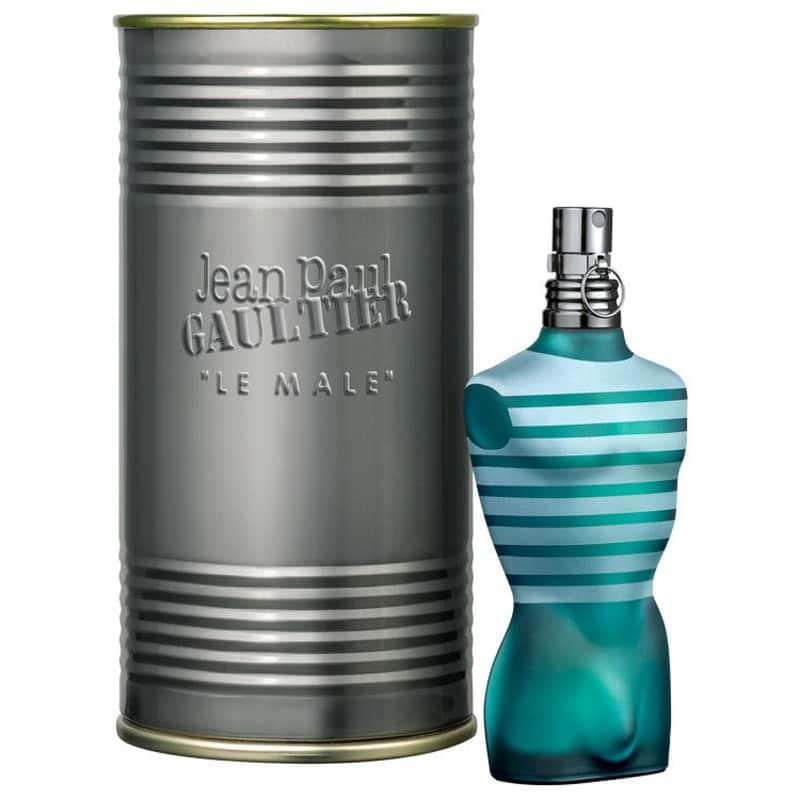 Perfume Le Male Eau De Toilette Masculino Jean Paul Gaultier 200ml