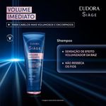 Shampoo Volume Imediato Eudora Siàge 250ml