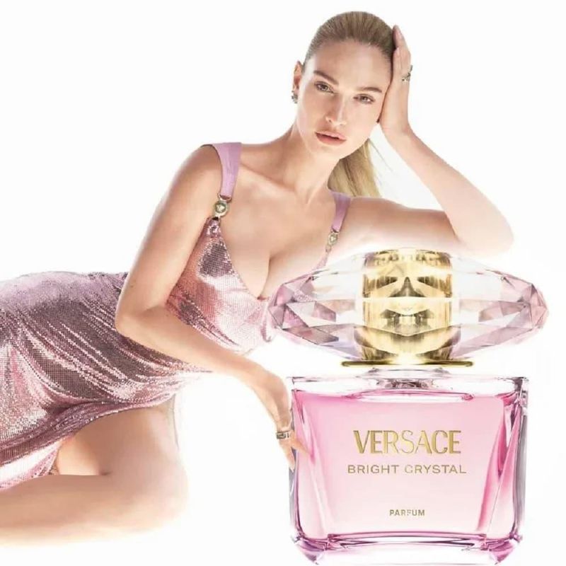 Perfume Versace Bright Crystal Parfum Feminino 50ml