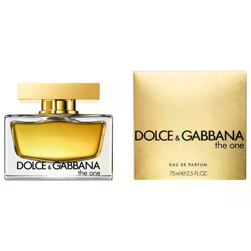 Perfume The One Eau De Parfum Feminino Dolce & Gabbana 75ml