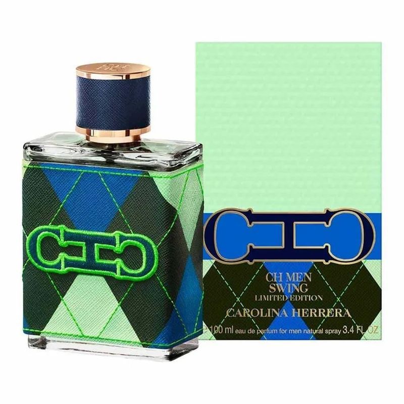 Perfume CH Men Swing Eau de Parfum Masculino Carolina Herrera 100ml