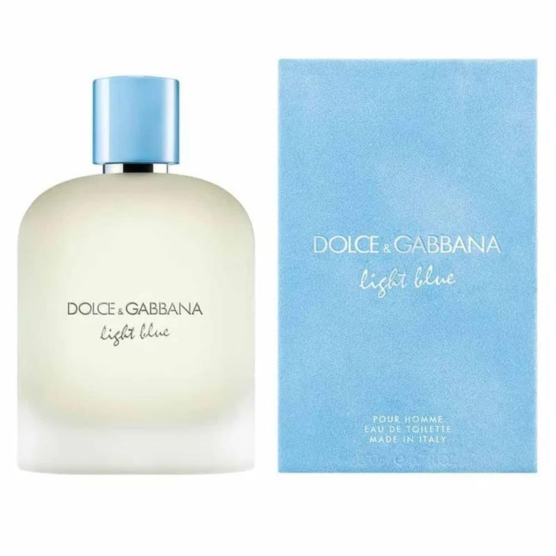 Perfume Light Blue Eau De Toilette Masculino Dolce & Gabbana 200ml