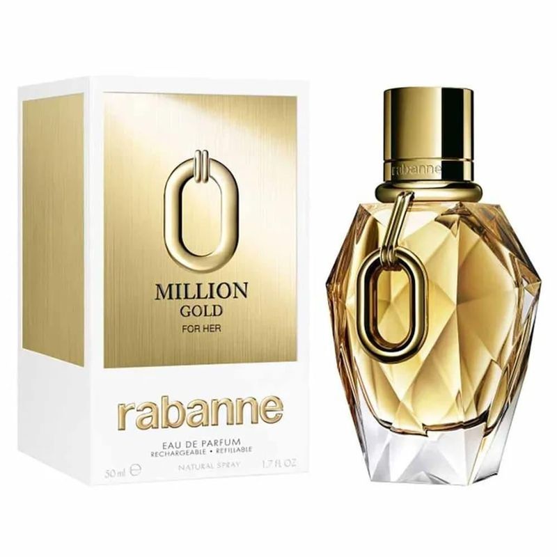 Perfume Million Gold Eau de Parfum Feminino Rabanne 50ml