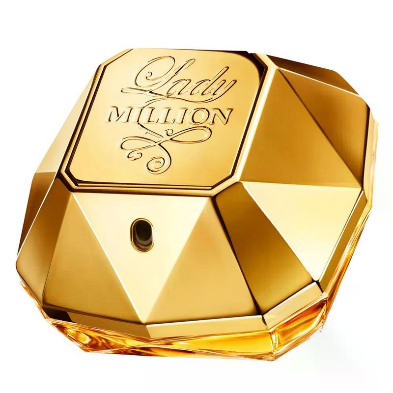 Perfume Lady Million Eau De Parfum Feminino Paco Rabanne 50ml