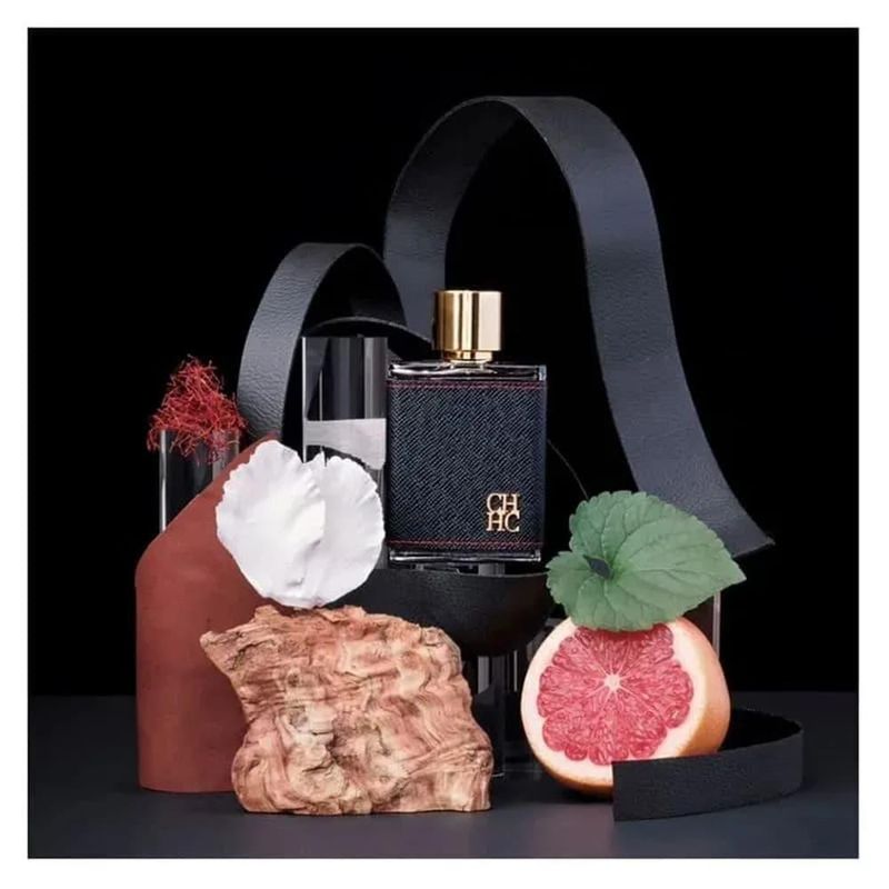 Perfume CH Eau De Toilette Masculino Carolina Herrera 50ml