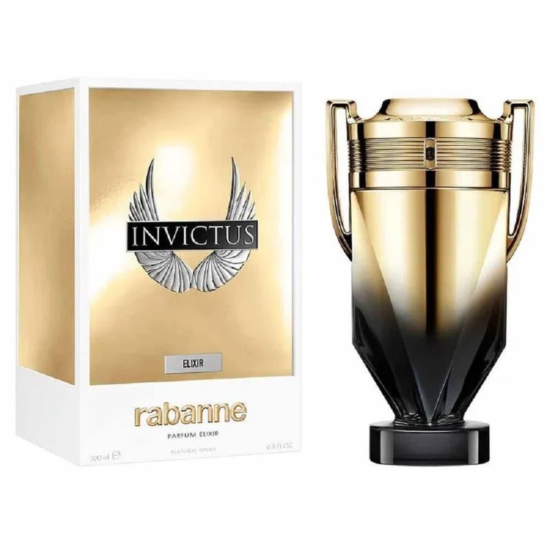 Perfume Invictus Elixir Parfum Elixir Masculino Rabanne 200ml