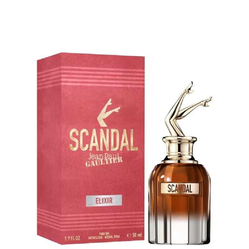 Perfume Scandal Elixir Parfum Feminino Jean Paul Gaultier 50ml