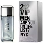 Perfume 212 Vip Men Eau De Toilette Masculino Carolina Herrera 200ml