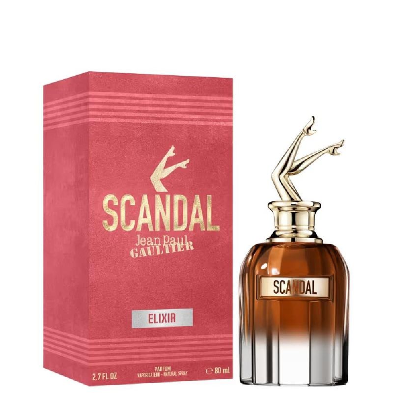 Perfume Scandal Elixir Parfum Feminino Jean Paul Gaultier 80ml