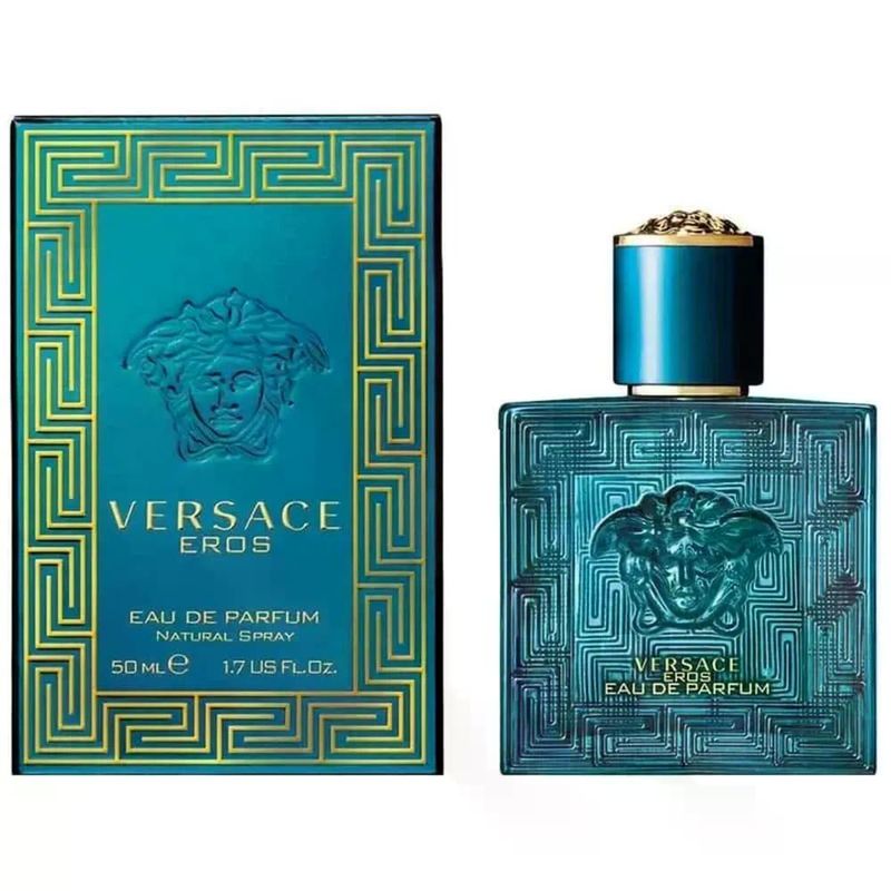 Perfume Versace Eros Eau de Parfum Masculino 50ml