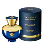 Perfume Versace Dylan Blue Eau de Parfum Feminino 100ml