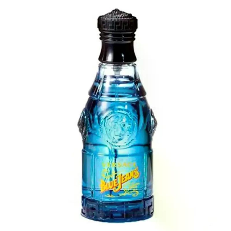 Perfume Versace Blue Jeans Eau De Toilette Masculino 75ml