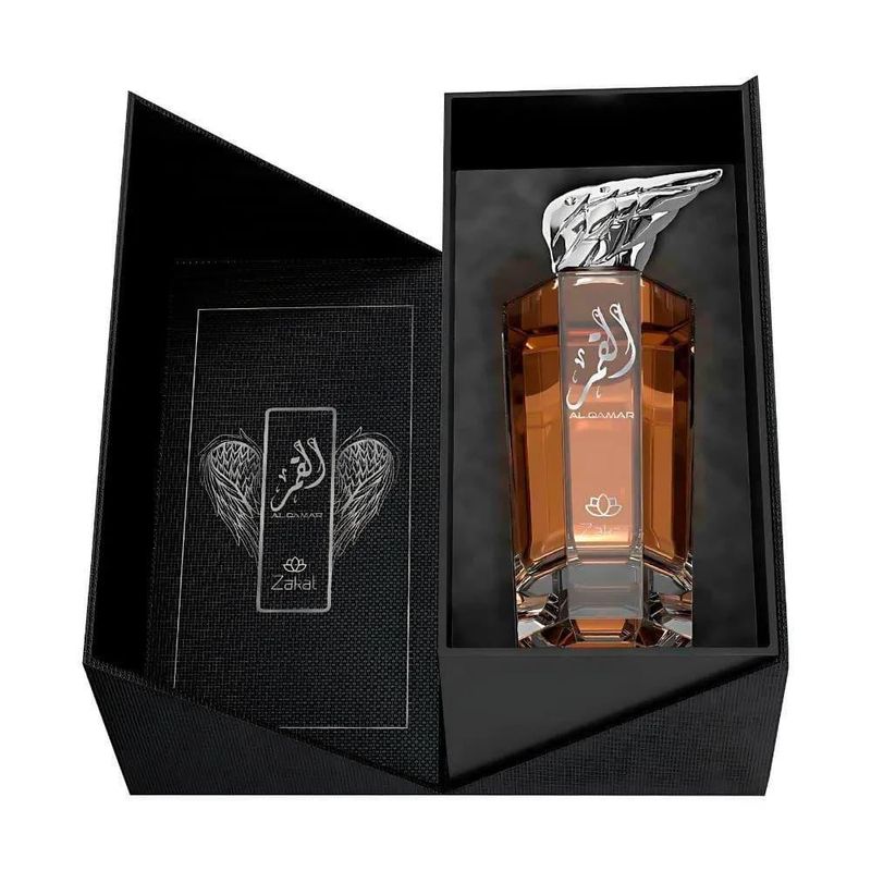 Perfume Al Qamar Eau De Parfum Masculino Zakat 100ml