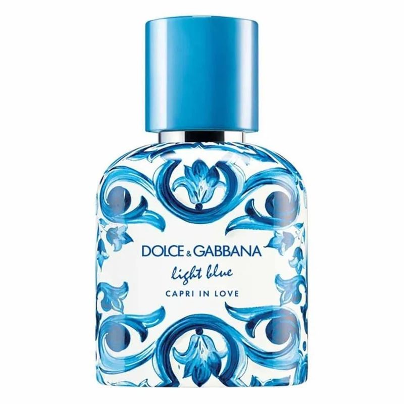 Perfume Light Blue Capri In Love Eau de Parfum Masculino Dolce & Gabbana 50ml