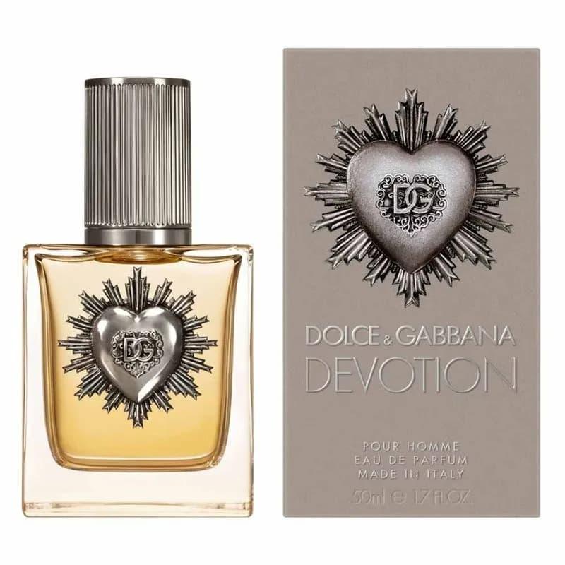 Perfume Devotion For Men Eau de Parfum Dolce & Gabbana Masculino 50ml