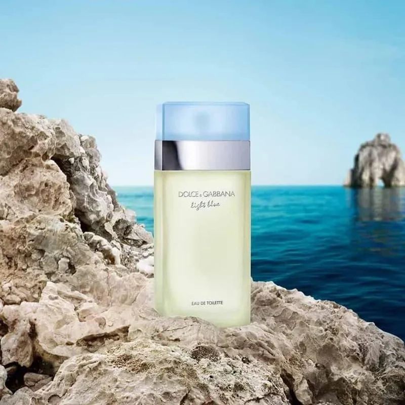 Perfume Light Blue Eau De Toilette Feminino Dolce & Gabbana 25ml
